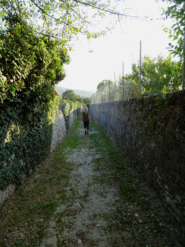 Giro del Monteghello -  sentiero F1 (Rovereto)